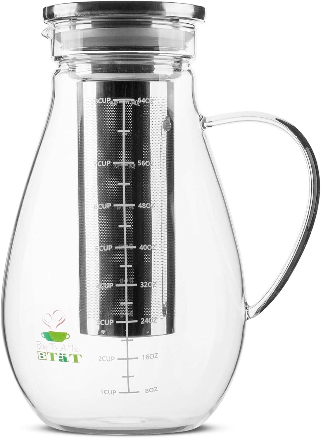 Cold Brew Coffee Maker 2 Liter – Iced Coffee
