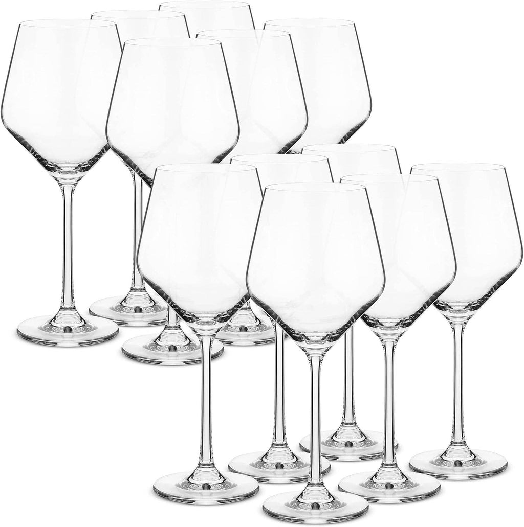 Long Stem Wine Glasses 15 oz – Set of 12
