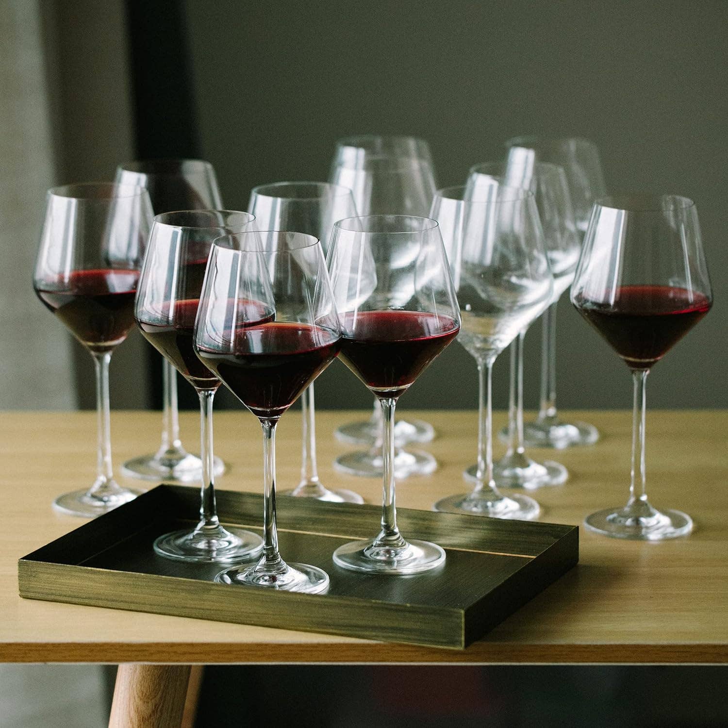 Long Stem Wine Glasses 15 oz – Set of 12