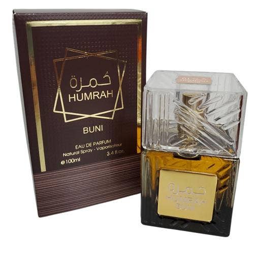 Humrah Buni 3.4 oz EDP for Men – Spicy Oriental Scent