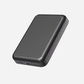 MagSafe 7200mAh Wireless Power Bank – Fast & Portable: Black