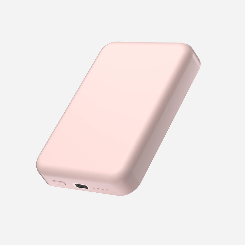 MagSafe 7200mAh Wireless Power Bank – Fast & Portable: Black