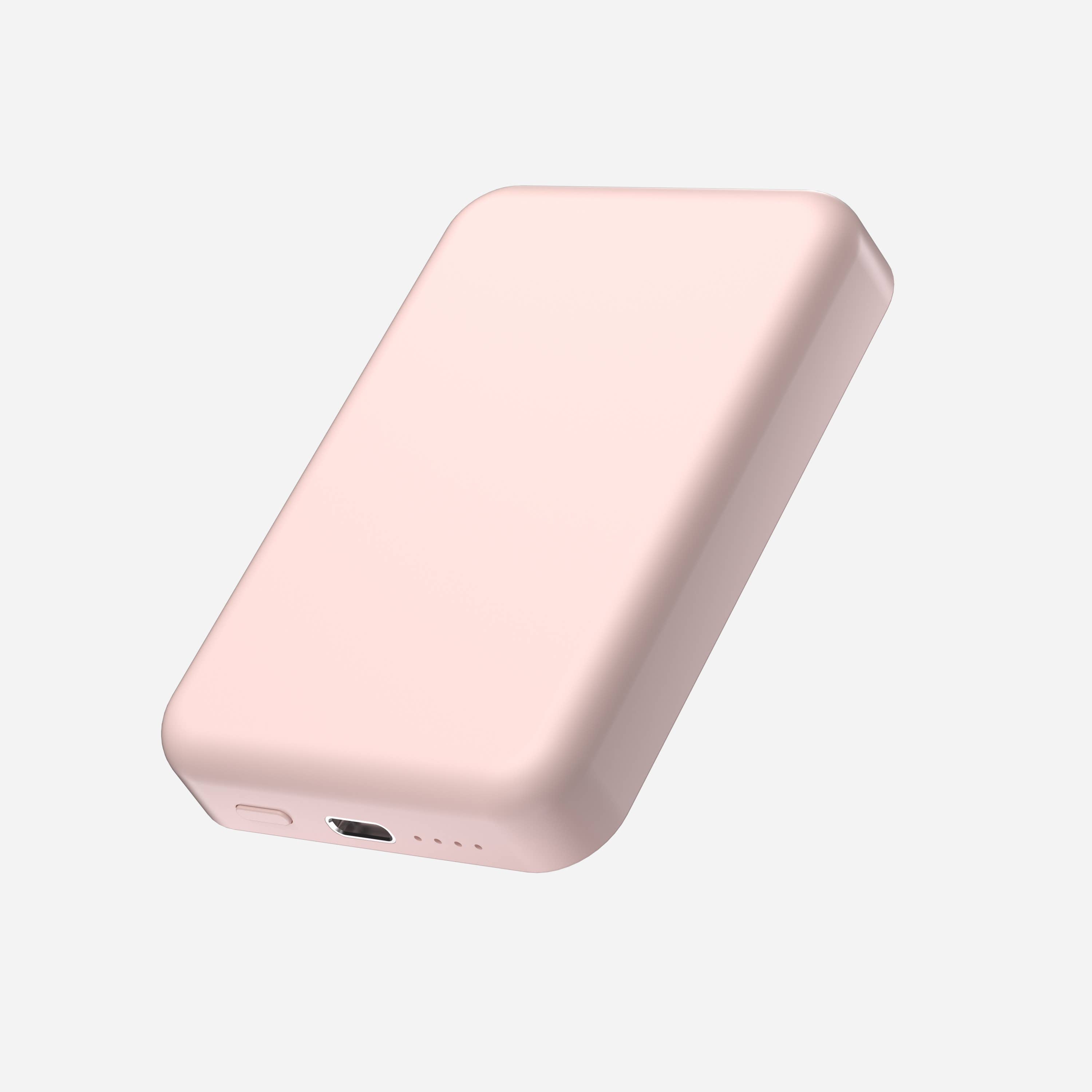 MagSafe 7200mAh Wireless Power Bank – Fast & Portable: Black