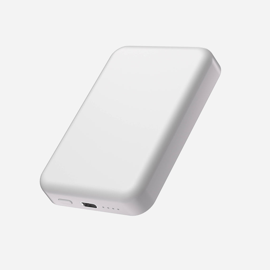 MagSafe 7200mAh Wireless Power Bank – Fast & Portable: Black
