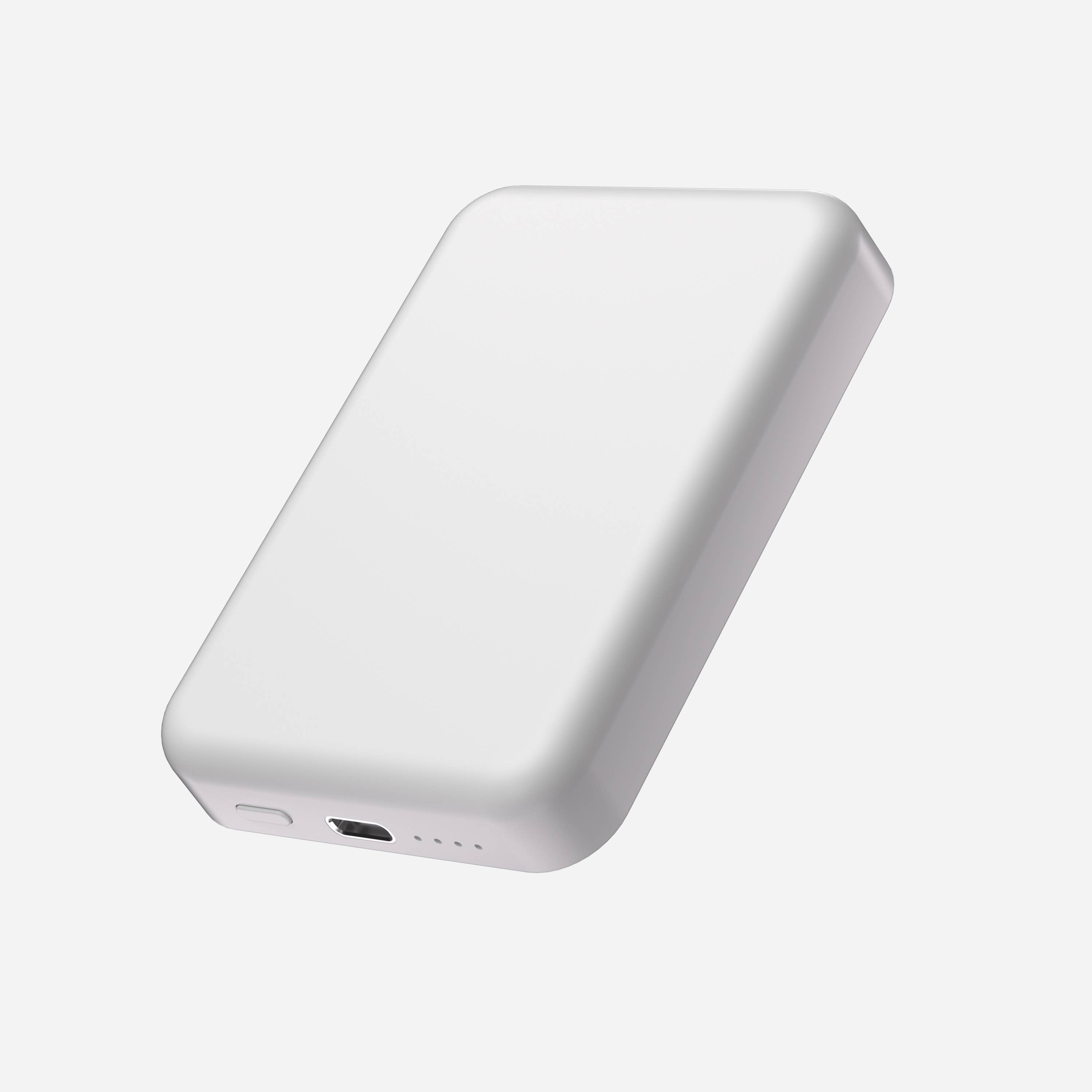 MagSafe 7200mAh Wireless Power Bank – Fast & Portable: Black