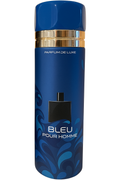 Parfum de Luxe BLEU Deodorant Spray for Men - Fresh