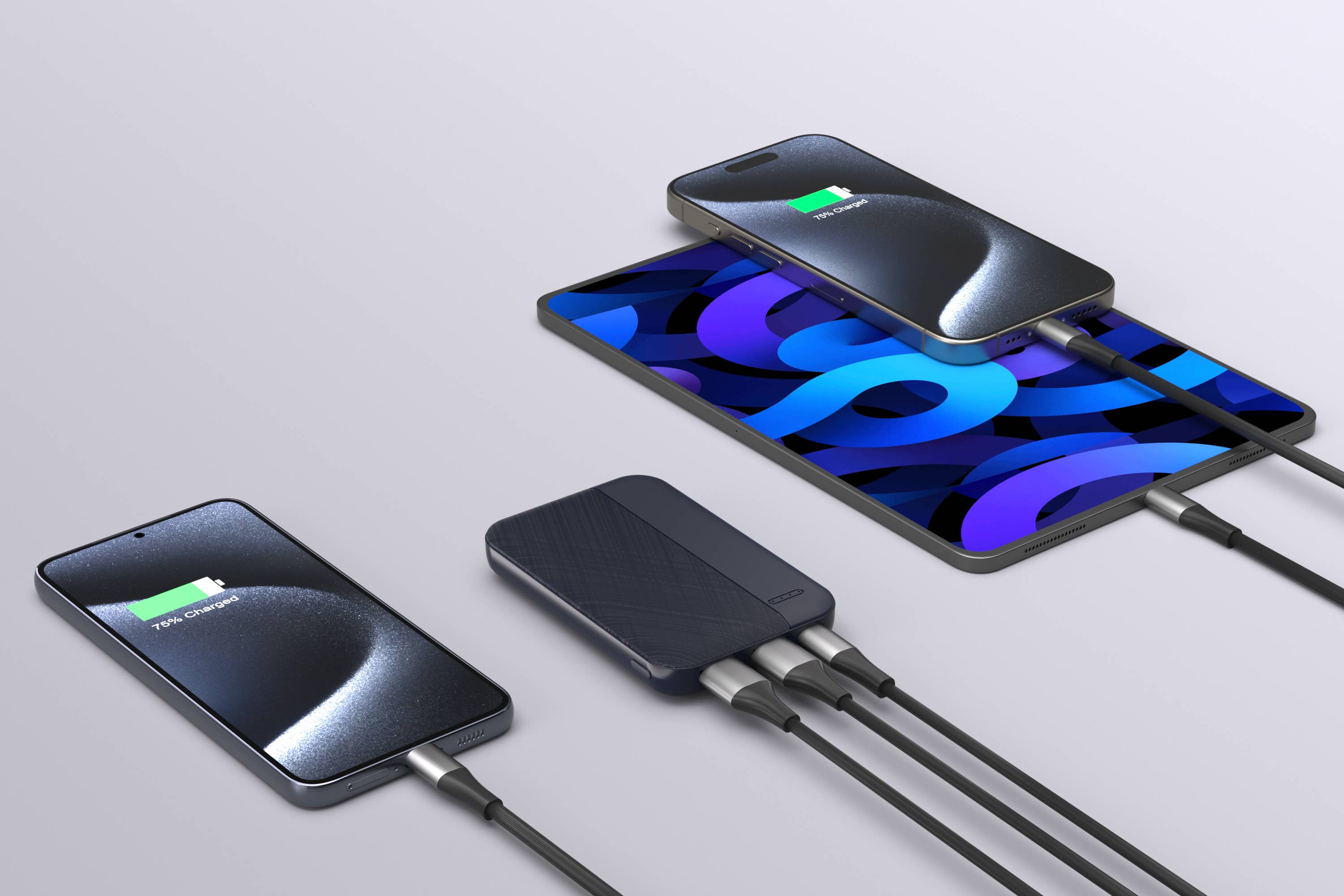 Fast Charging 6600mAh Power Bank | Dual Output | Retail-Pack: Pink