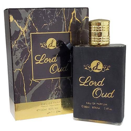 Lord Oud by Al Sheikh – Luxe Arabian Oud EDP Unisex 3.4 oz