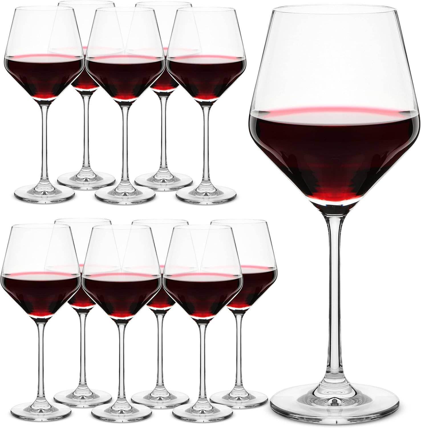 Long Stem Wine Glasses 15 oz – Set of 12