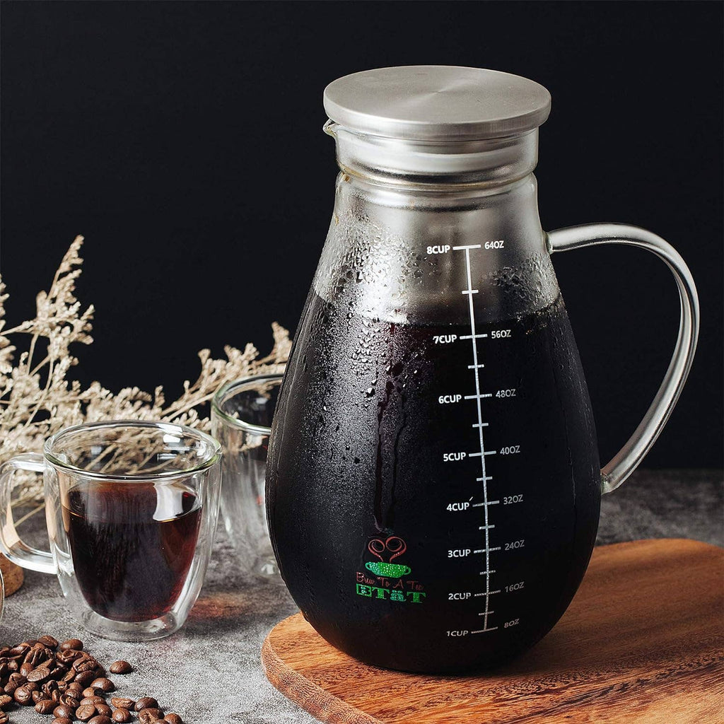 Cold Brew Coffee Maker 2 Liter – Iced Coffee
