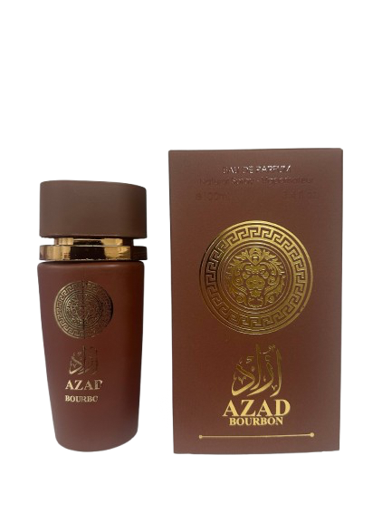 Azad Bourbon 3.4 oz for Man (100 ml) EDP – Warm Spicy