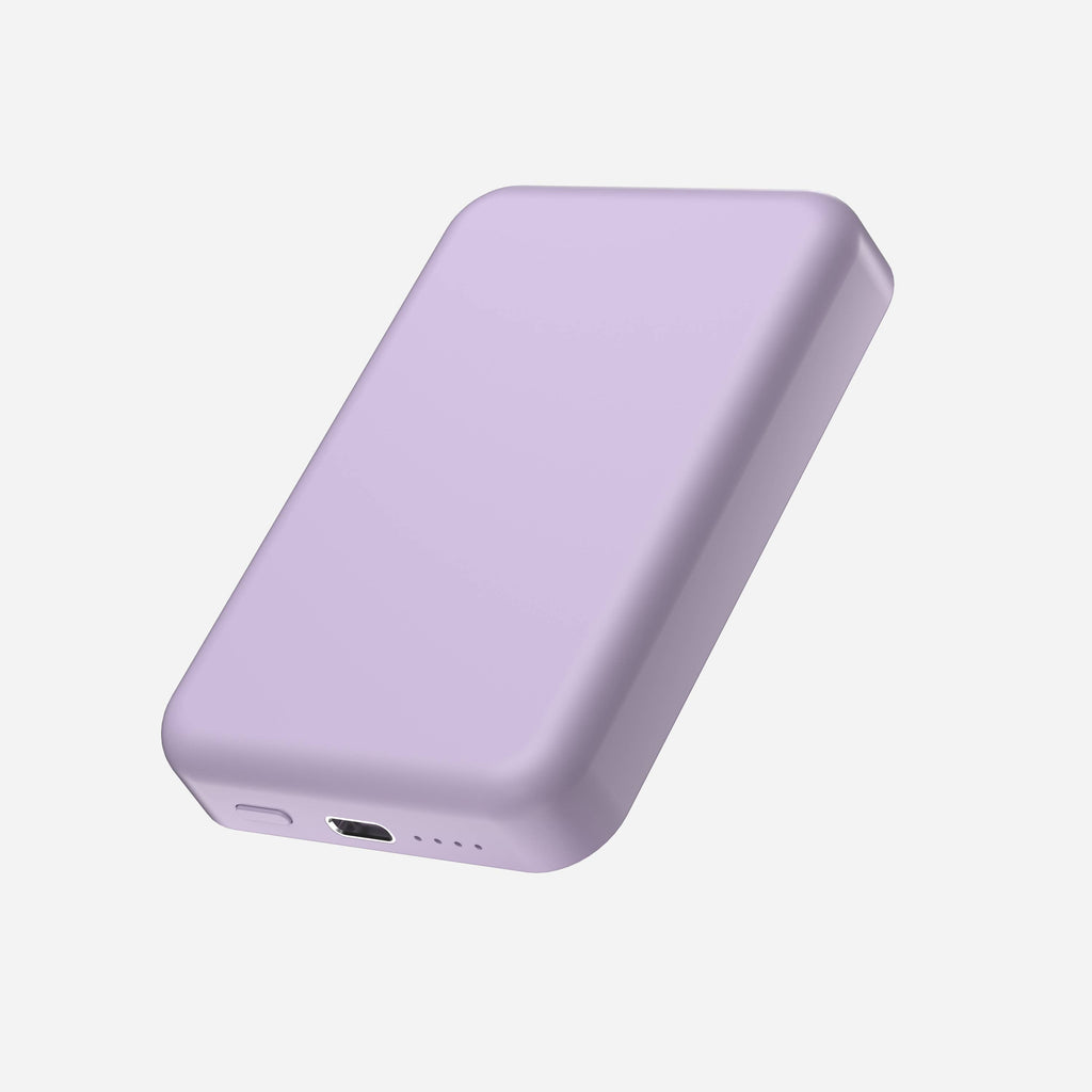 MagSafe 7200mAh Wireless Power Bank – Fast & Portable: Black