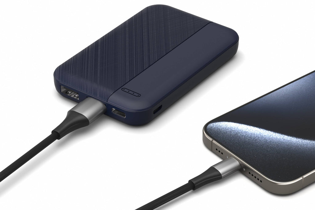 Fast Charging 6600mAh Power Bank | Dual Output | Retail-Pack: Pink