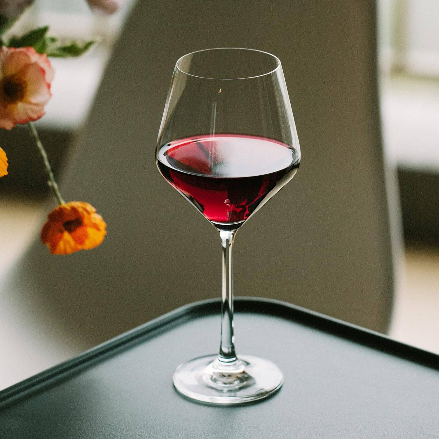 Long Stem Wine Glasses 15 oz – Set of 12