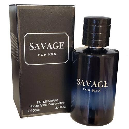 Salvage 3.4 oz EDP for Men – Fresh Spicy Inspired Scent