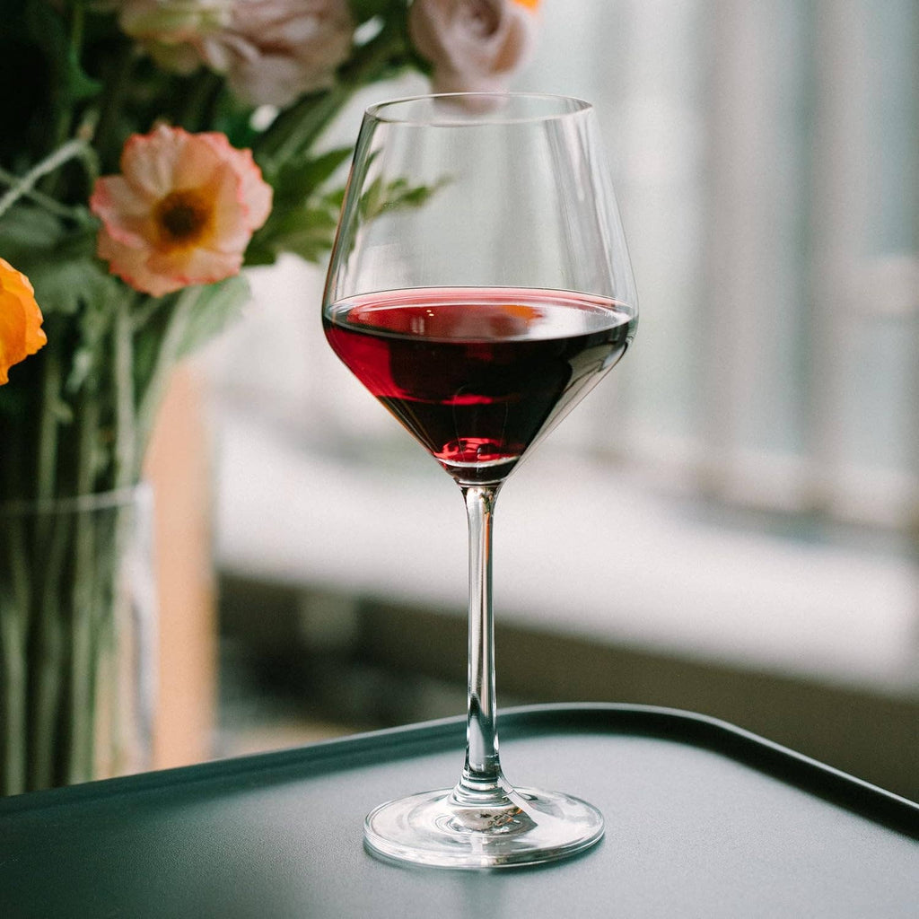 Long Stem Wine Glasses 15 oz – Set of 12
