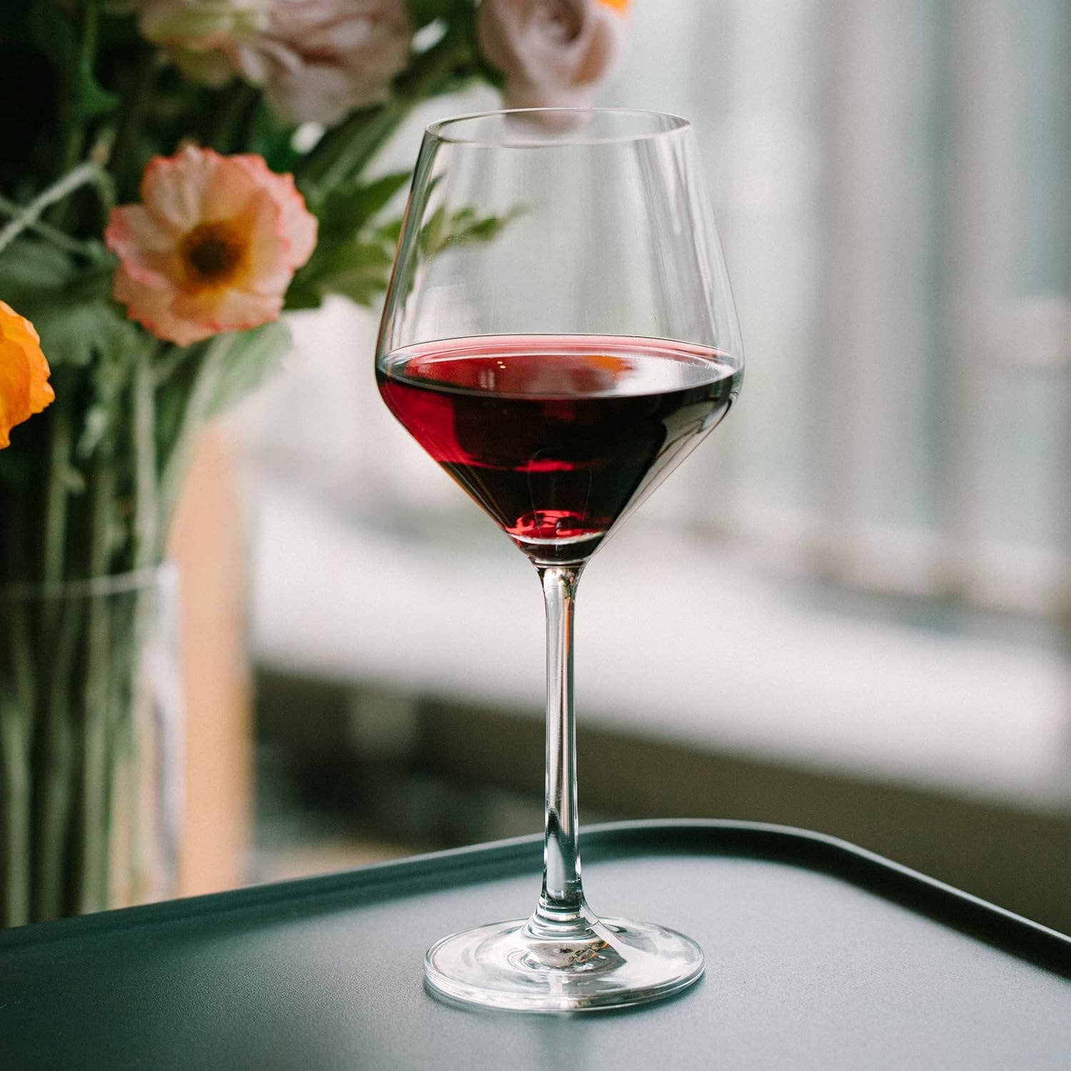 Long Stem Wine Glasses 15 oz – Set of 12