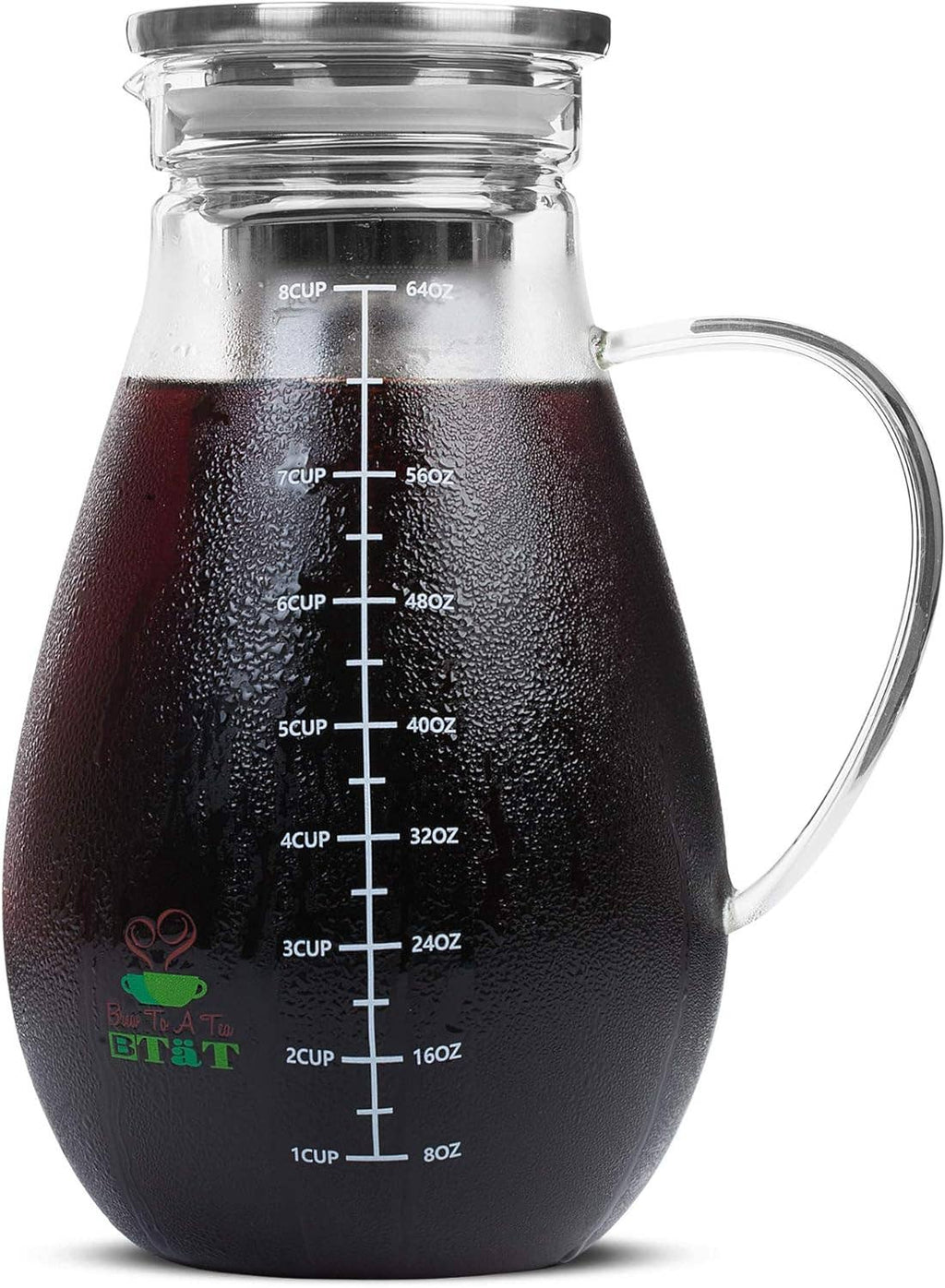 Cold Brew Coffee Maker 2 Liter – Iced Coffee