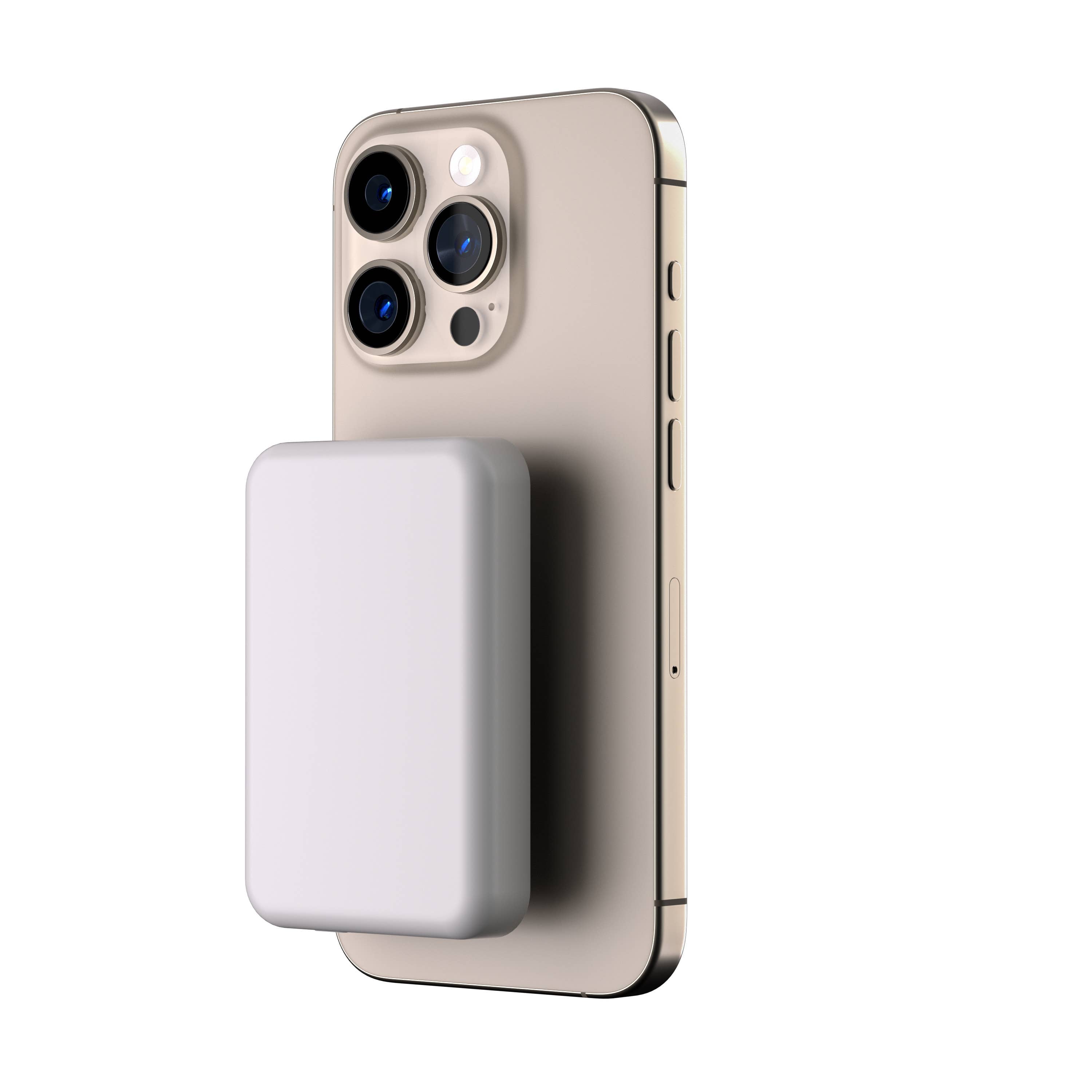 MagSafe 7200mAh Wireless Power Bank – Fast & Portable: Black