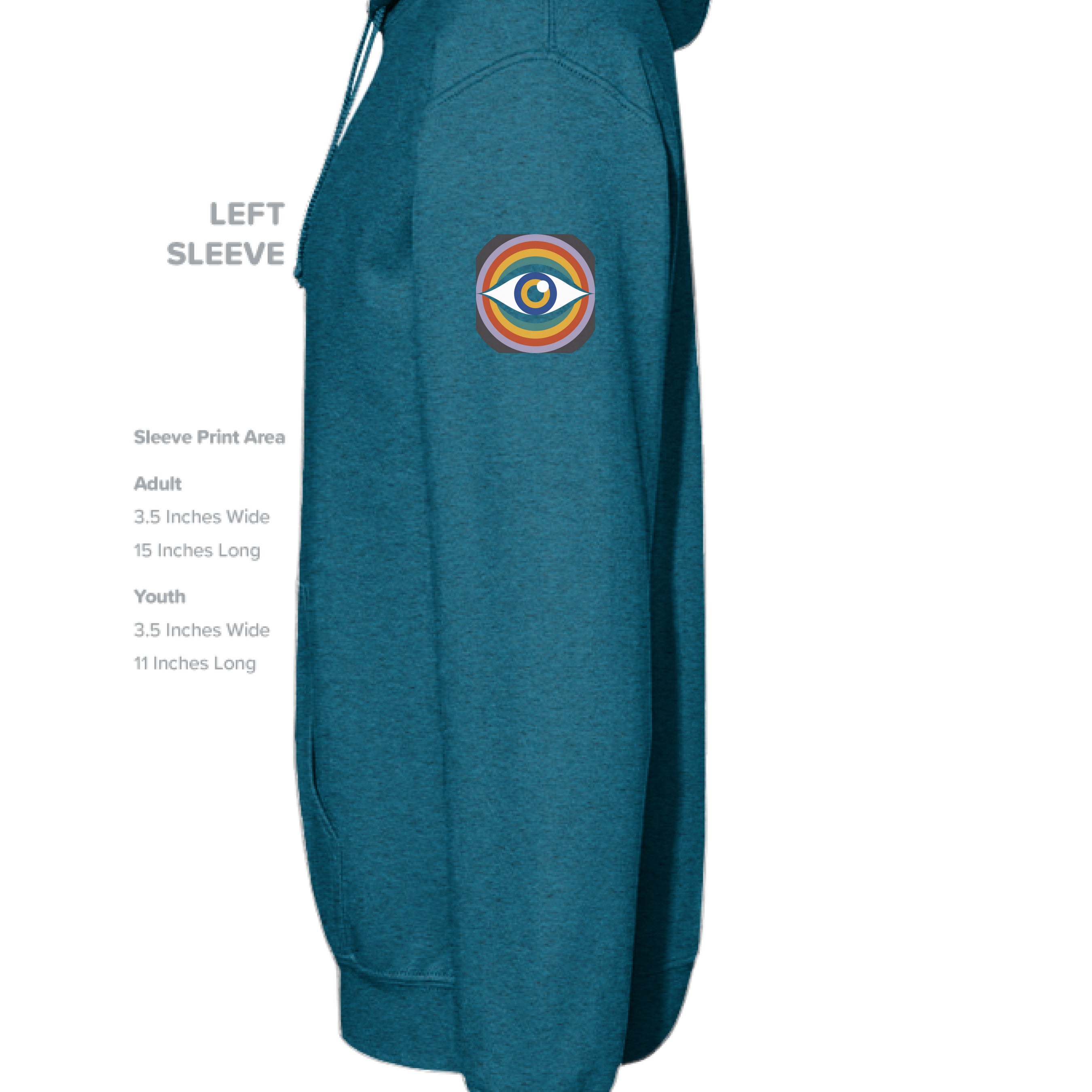 ANTIQUE SAPPHIRE - SLEEVE_LEFT
