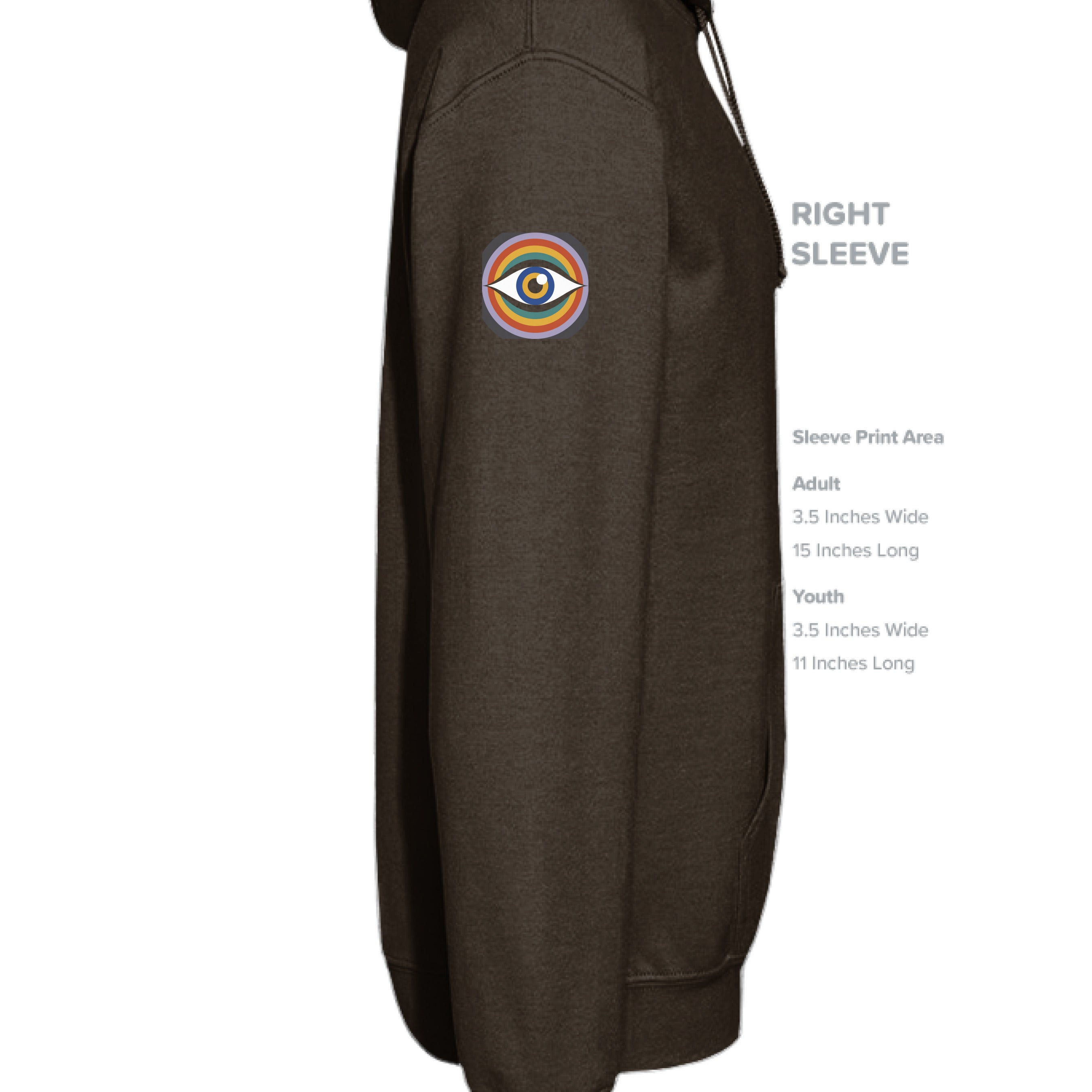 DARK CHOCOLATE - SLEEVE_RIGHT